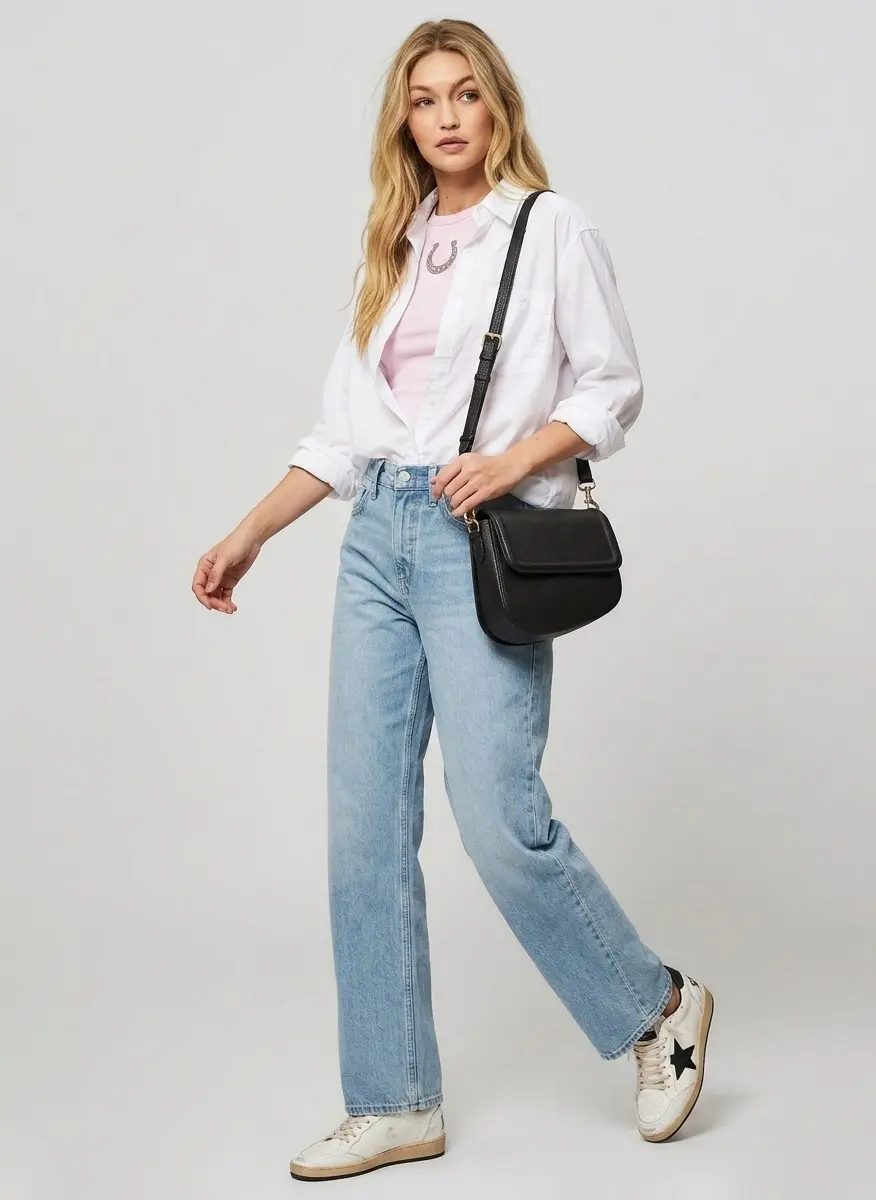 Effortless Urban Chic