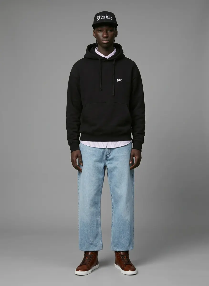 90s Revival Loose Fit