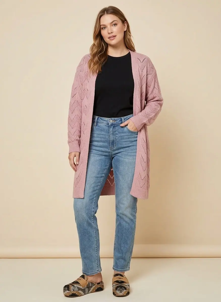 Minimalist Chic Layering