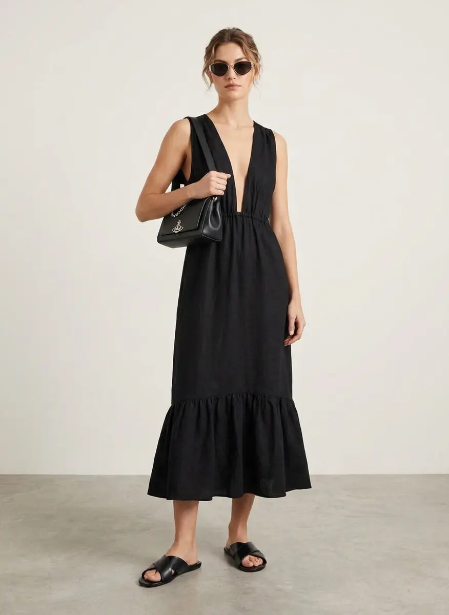 Effortless Monochrome Chic