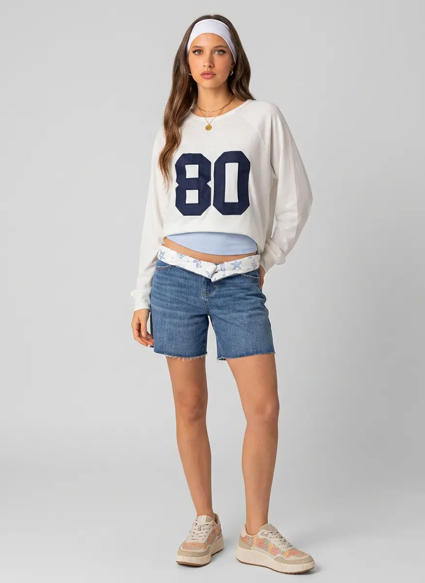 Retro Sporty Weekend