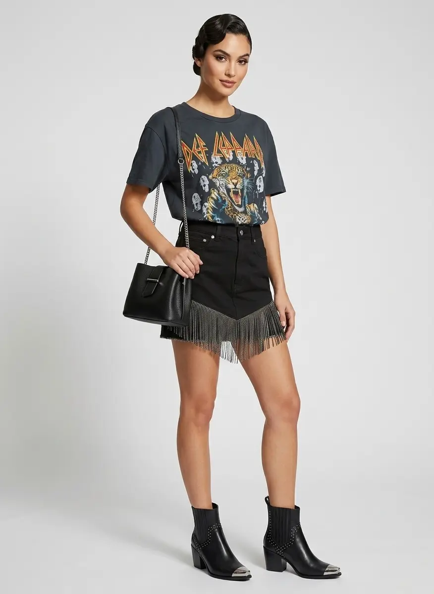Downtown Rocker Chic