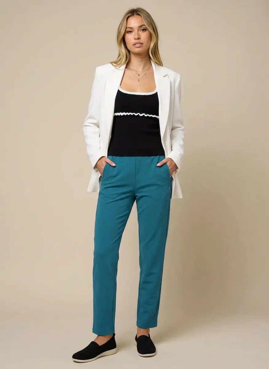 Polished Tapered Silhouette