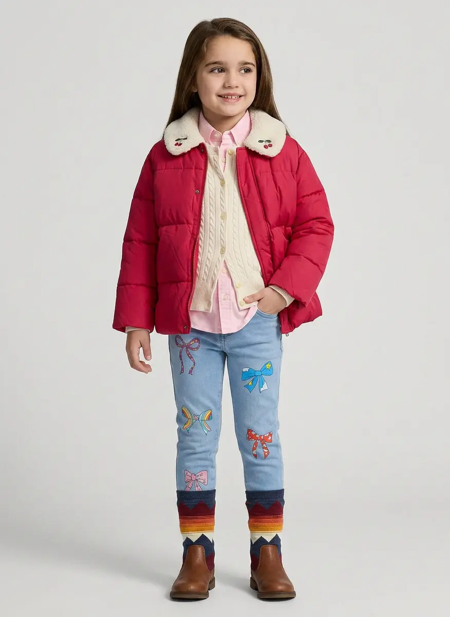 Charming Winter Layers