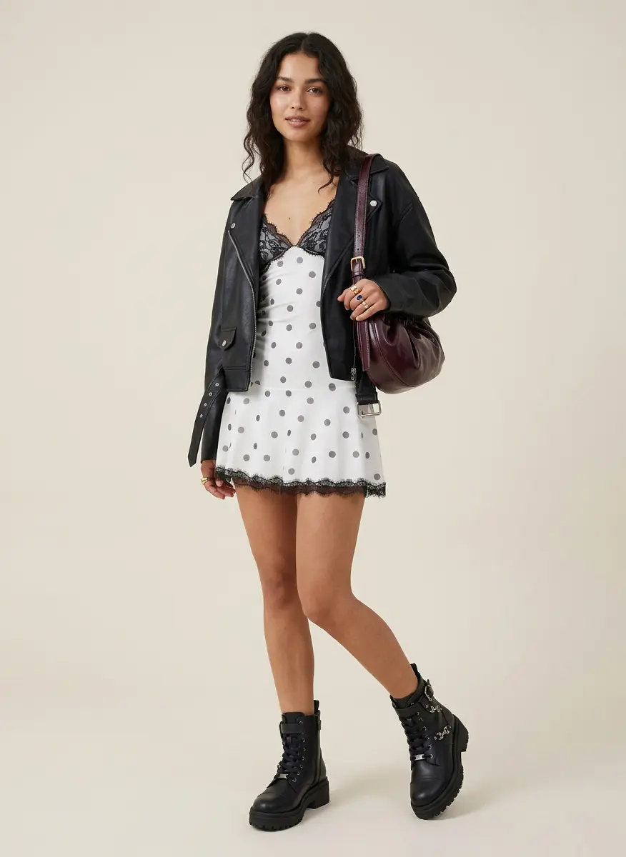 Edgy Romantic Night Out