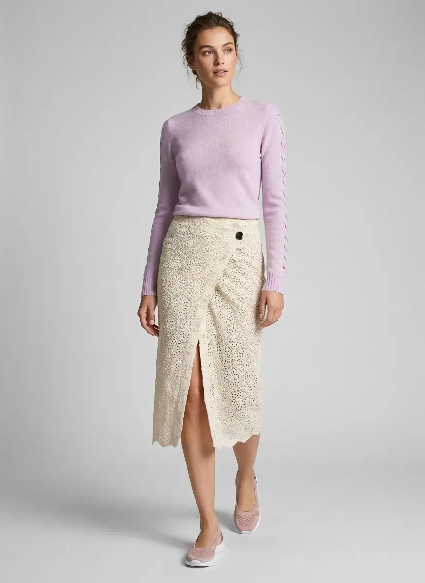 Soft Texture & Pastel Accents