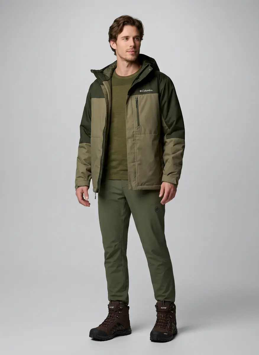 Merino-Layered Trail Trekker
