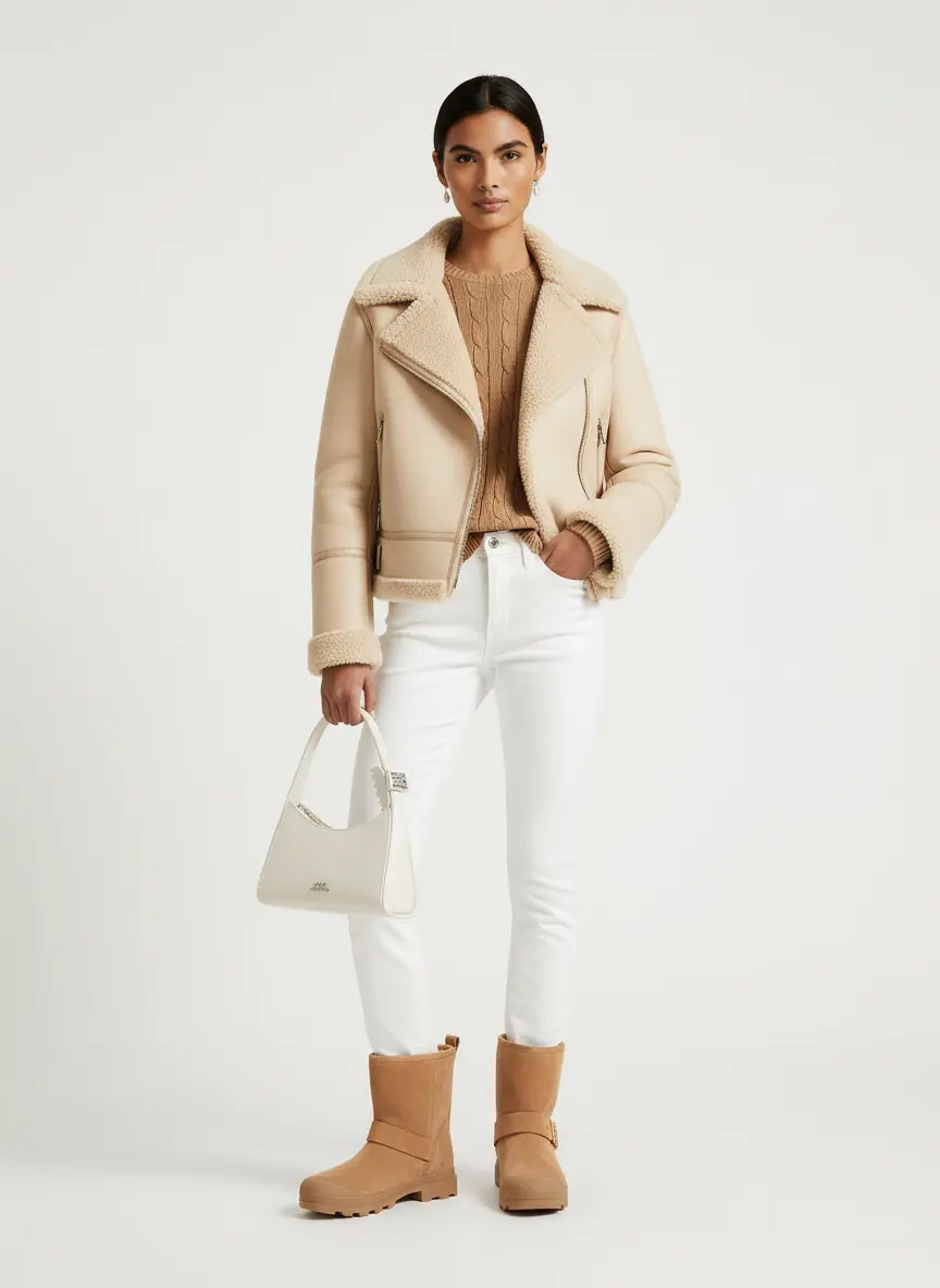 Winter White Elegance