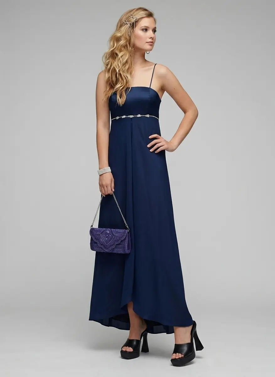Midnight Sapphire Sophistication