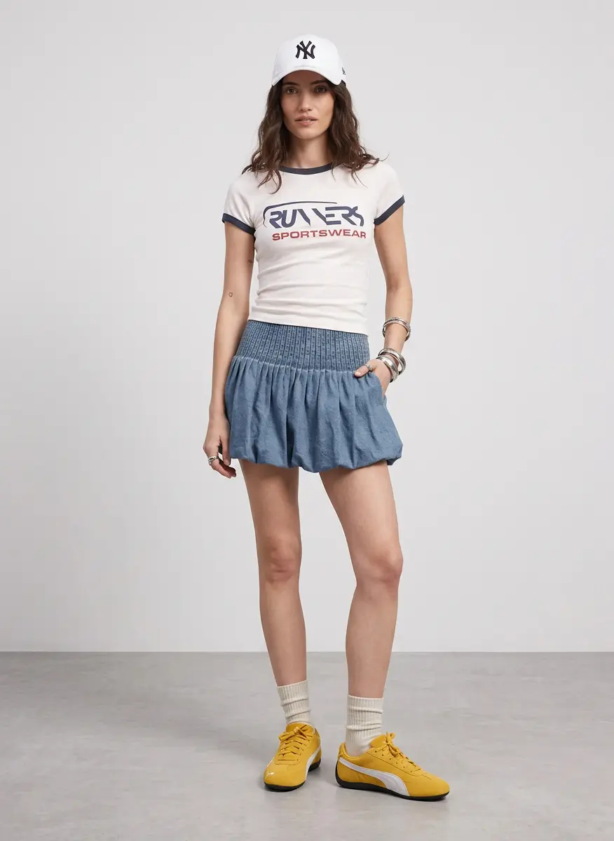 Casual Sporty Chic
