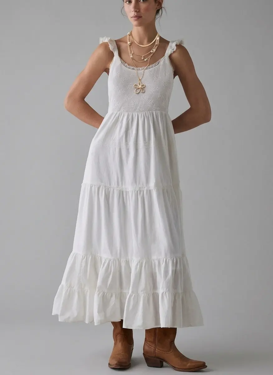Bohemian Western Romantic