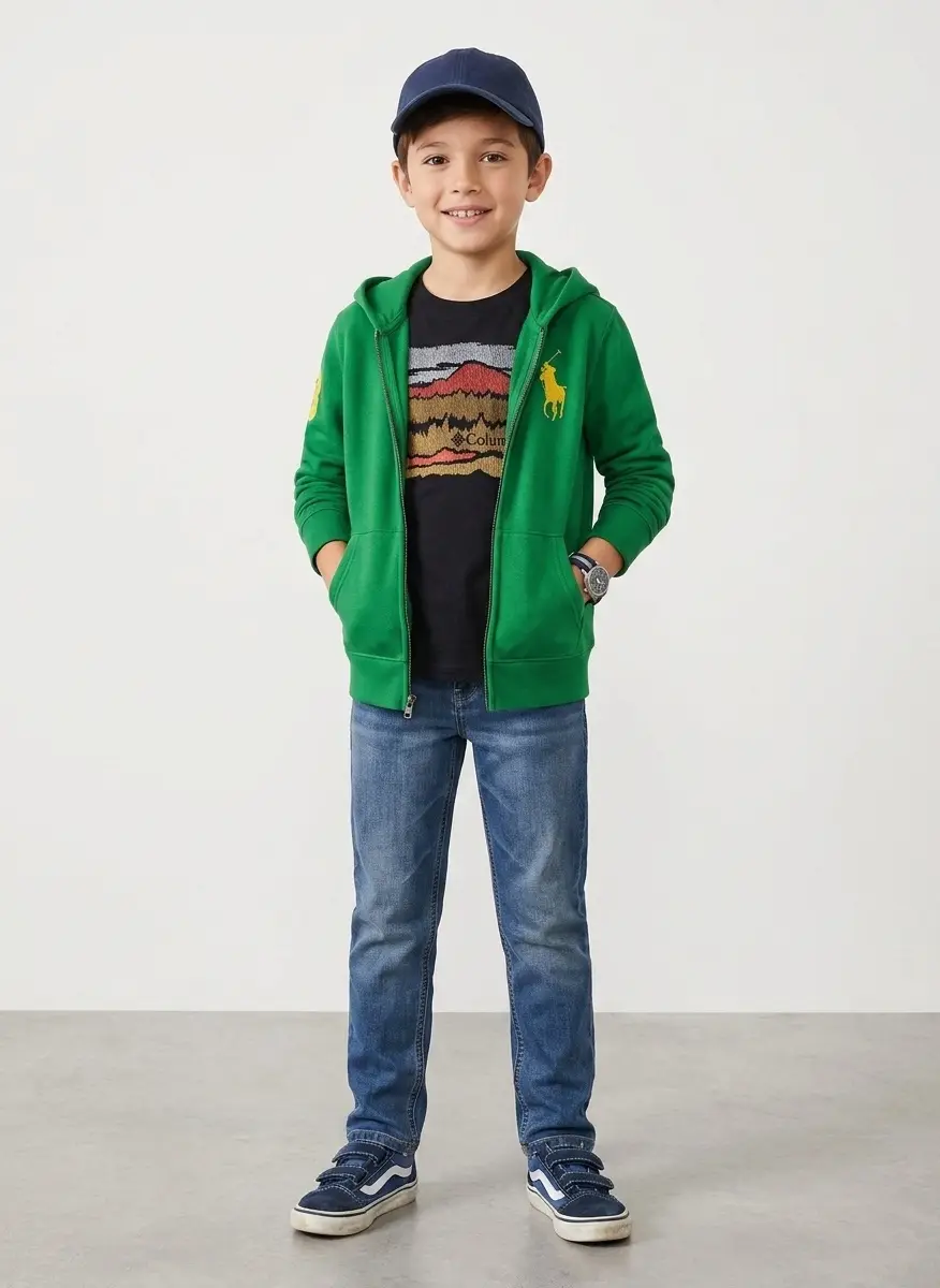 Levi's Boys 8-20 Straight Leg Denim Jeans 4