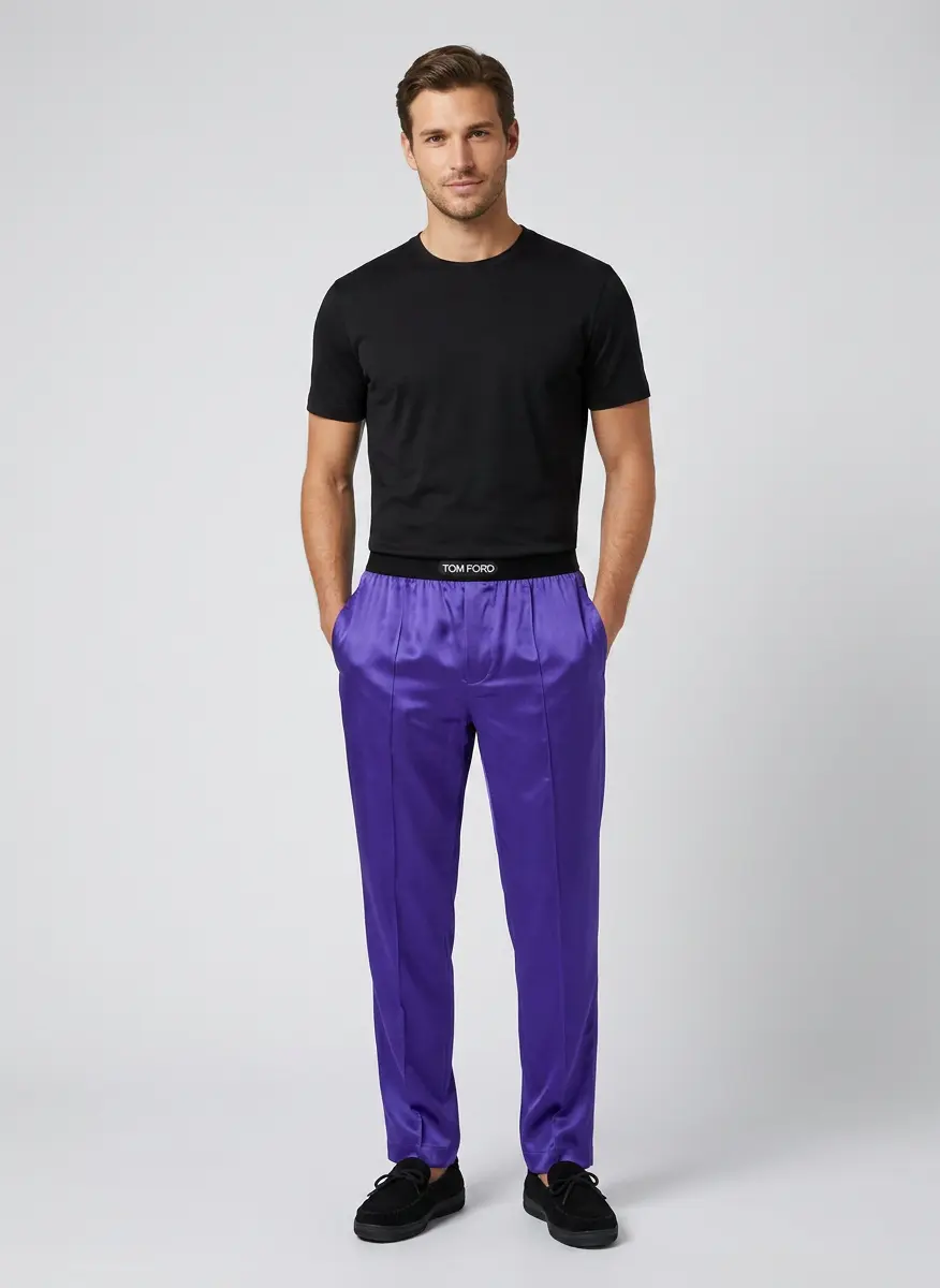 Modern Minimalist Silk