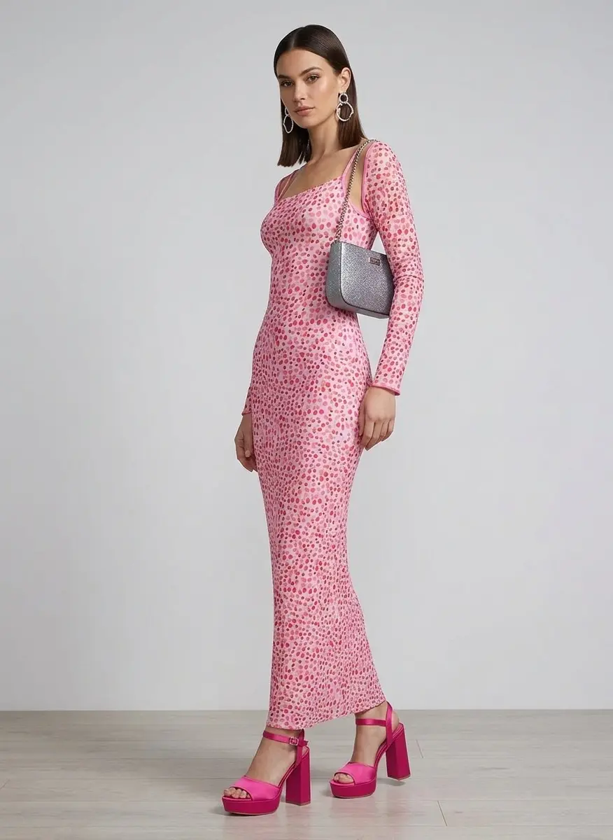 Monochromatic Pink Glamour
