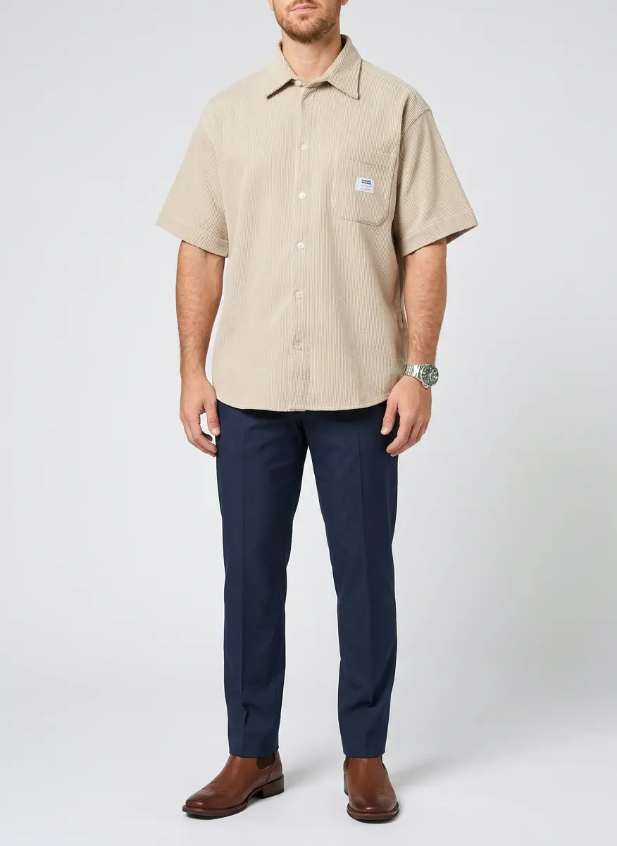 Refined Smart-Casual