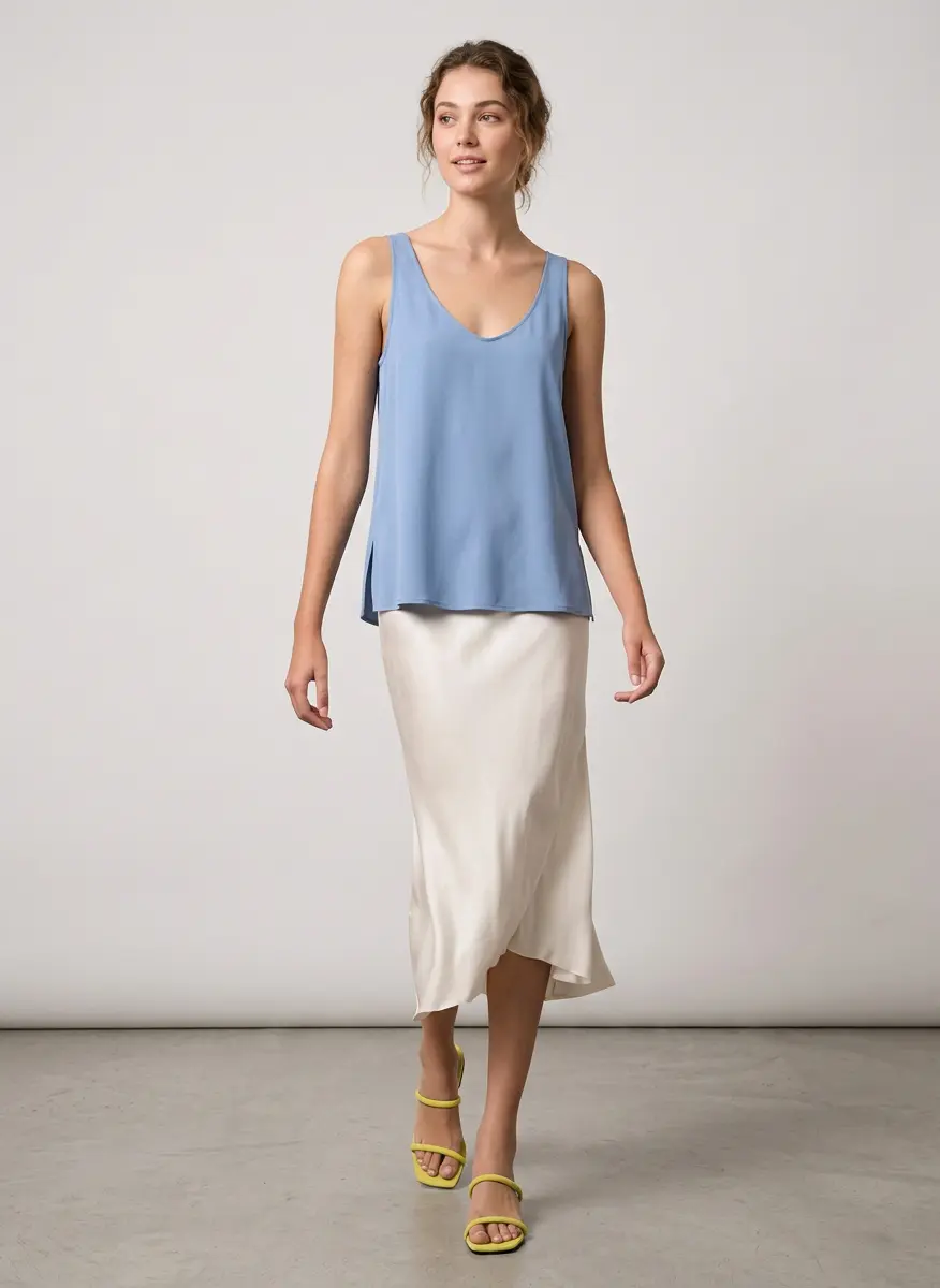 Modern Silk Monochromatic