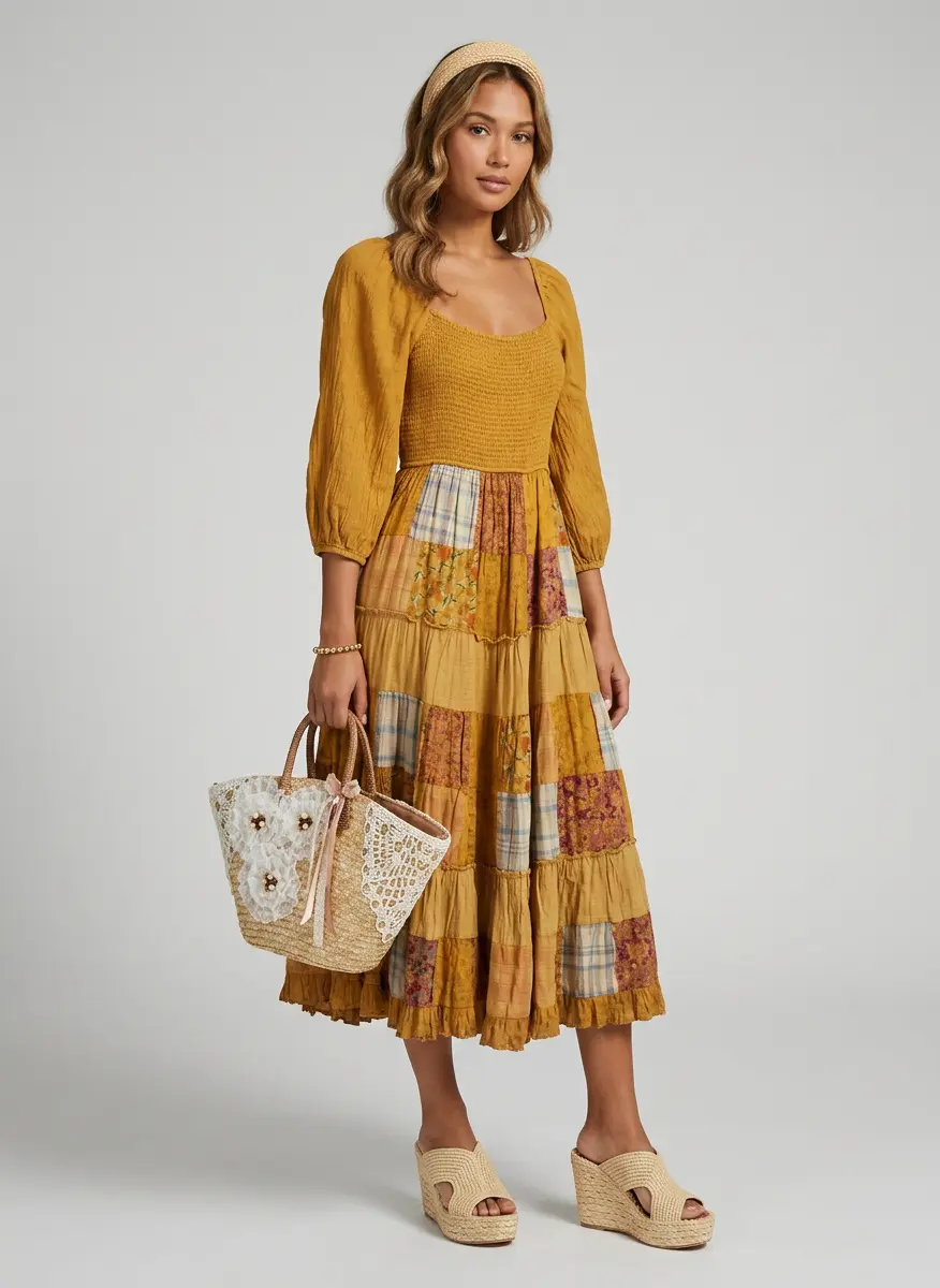 Bohemian Coastal Romance