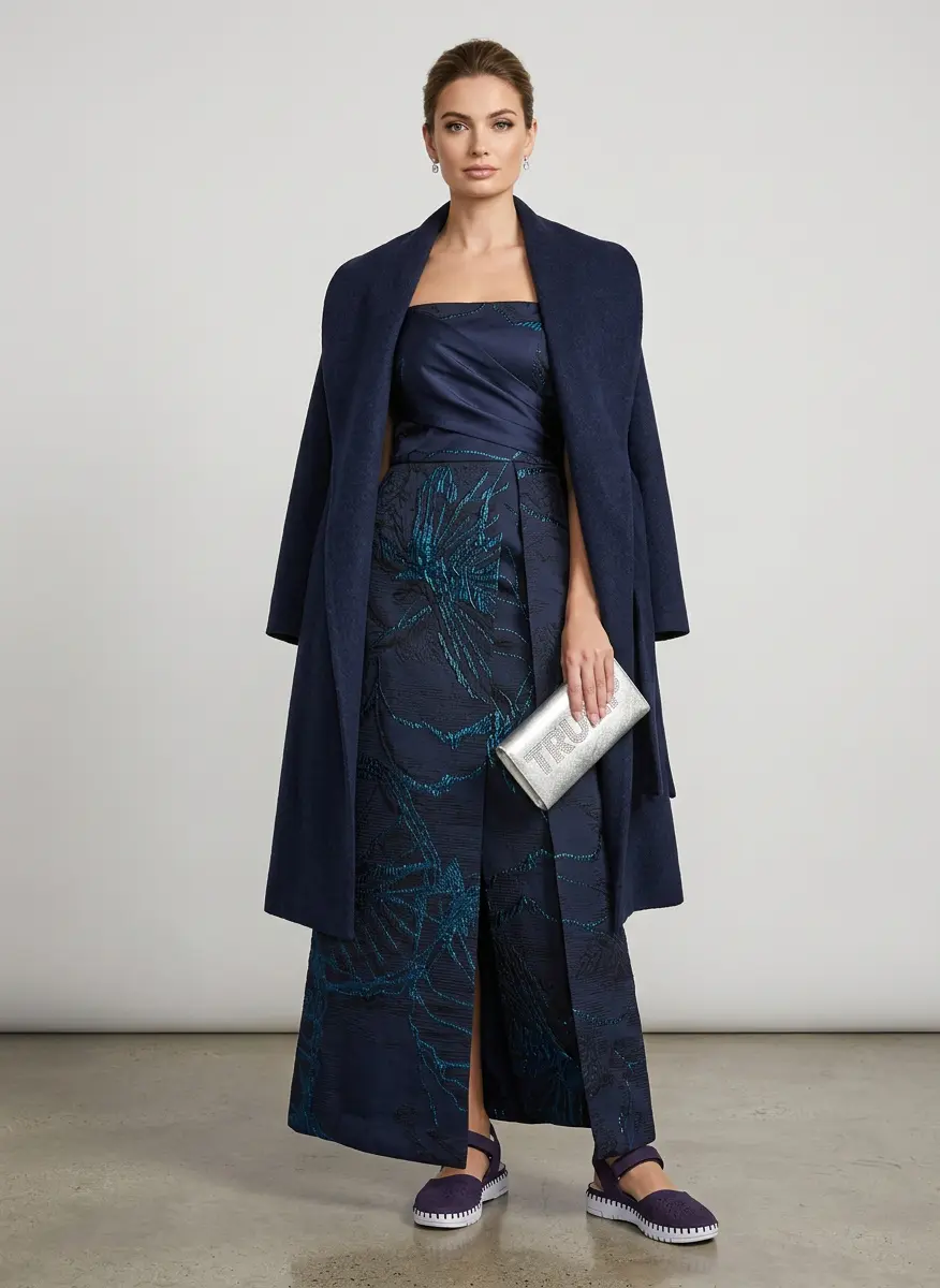 Sophisticated Evening Wrap
