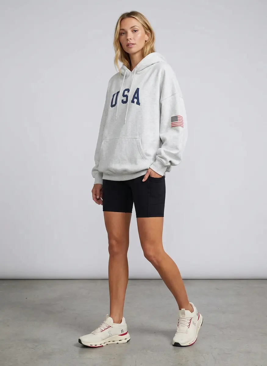 Sporty Heritage Vibe
