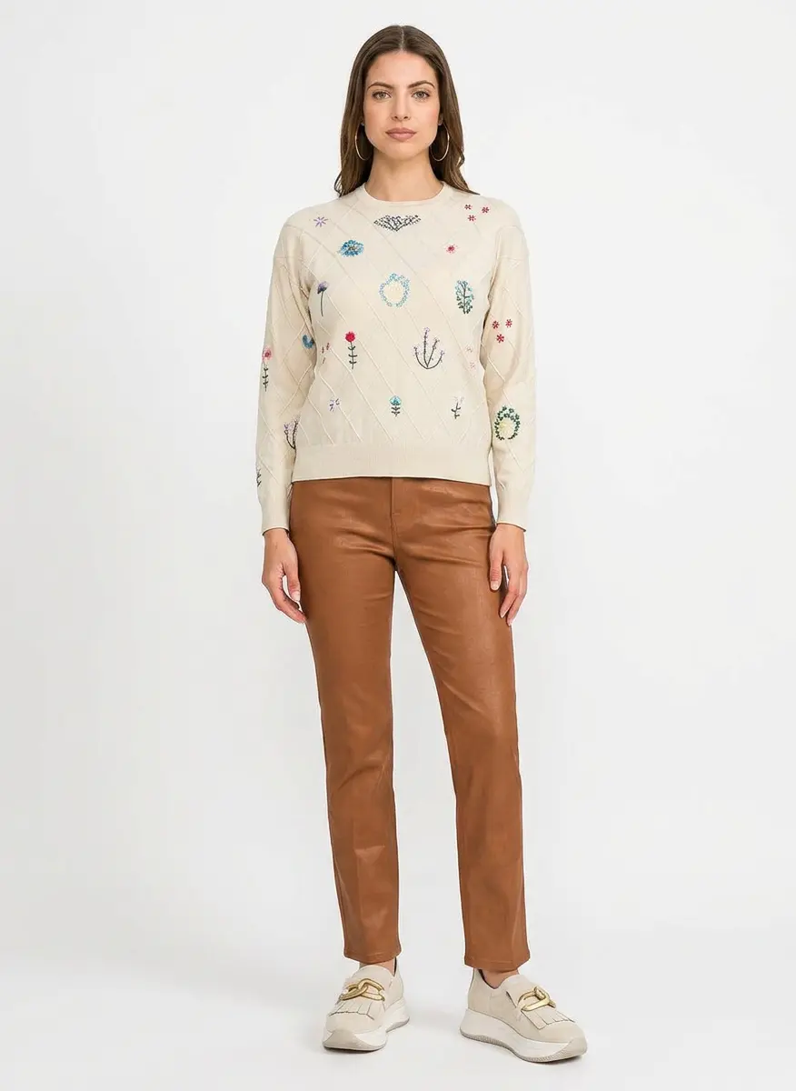 Textured Neutral Comfort