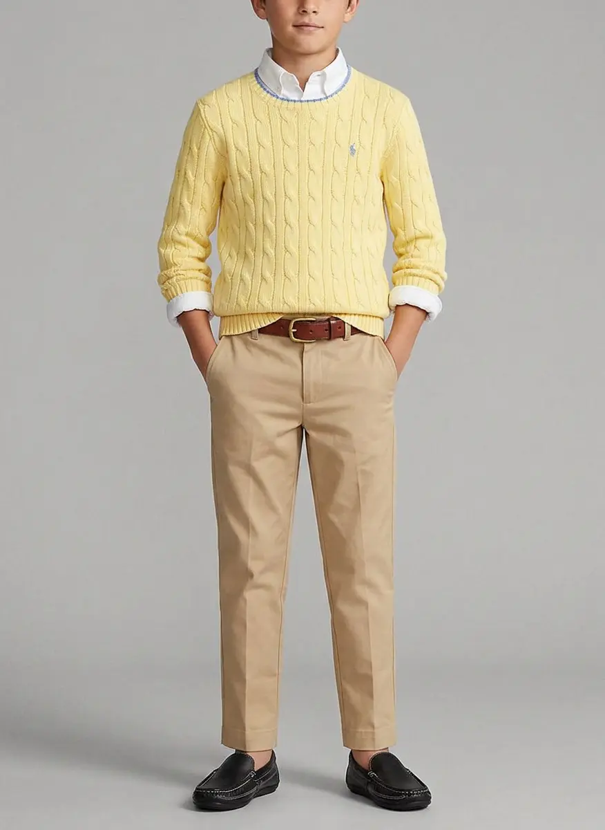 Classic New England Schoolboy