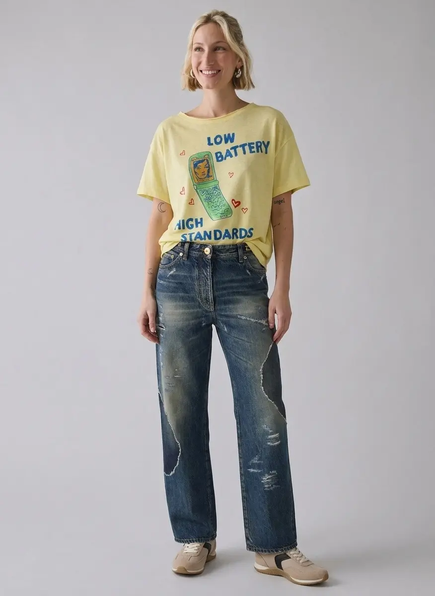 Retro Street Casual