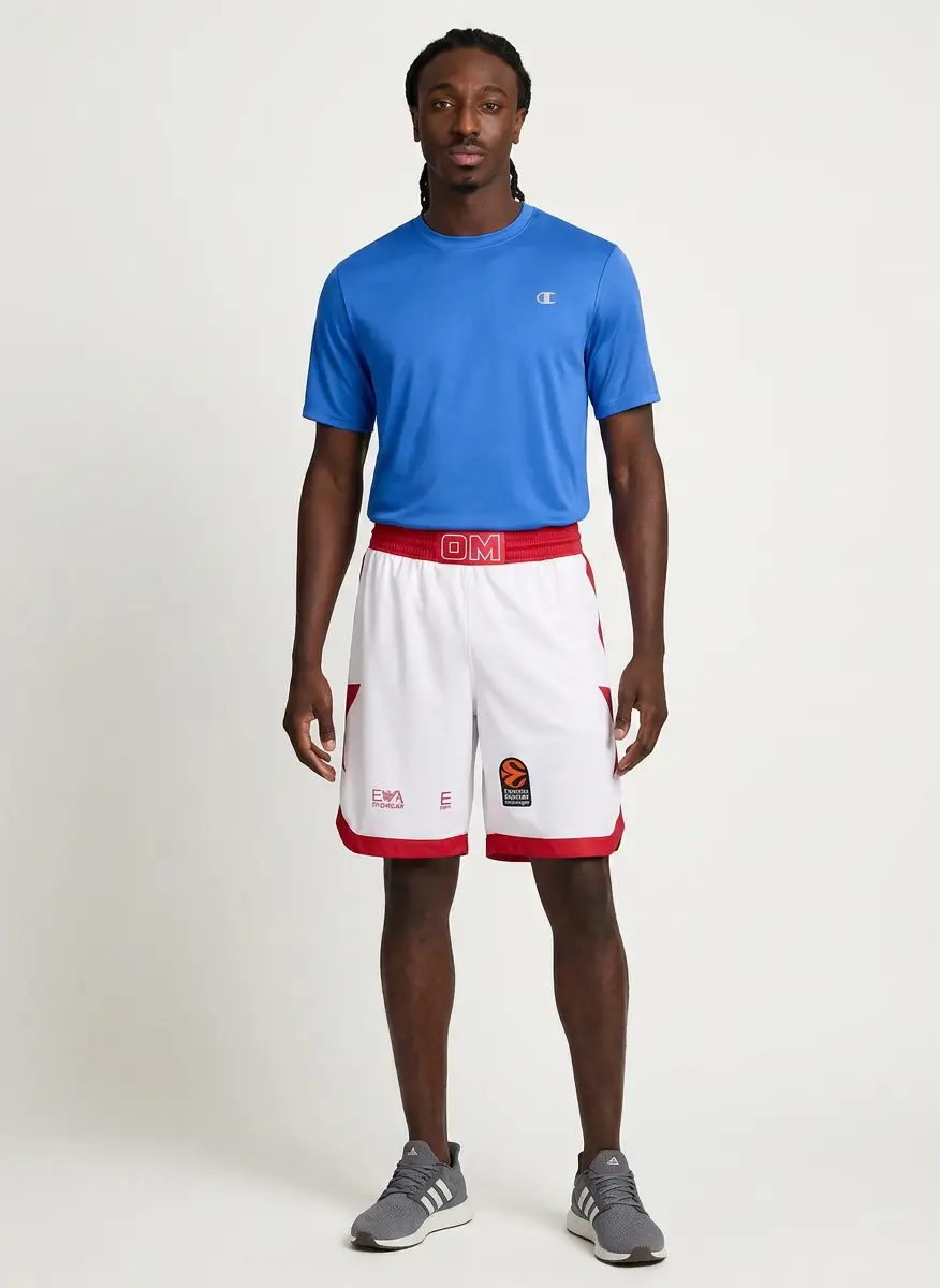CHAMPION Men's Double Dry Logo T-Shirt 4