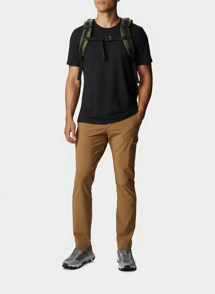 Columbia Columbia Men's Endless Trail Running Tech T-Shirt- 2