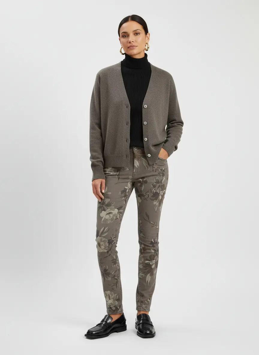 Sophisticated Winter Boho
