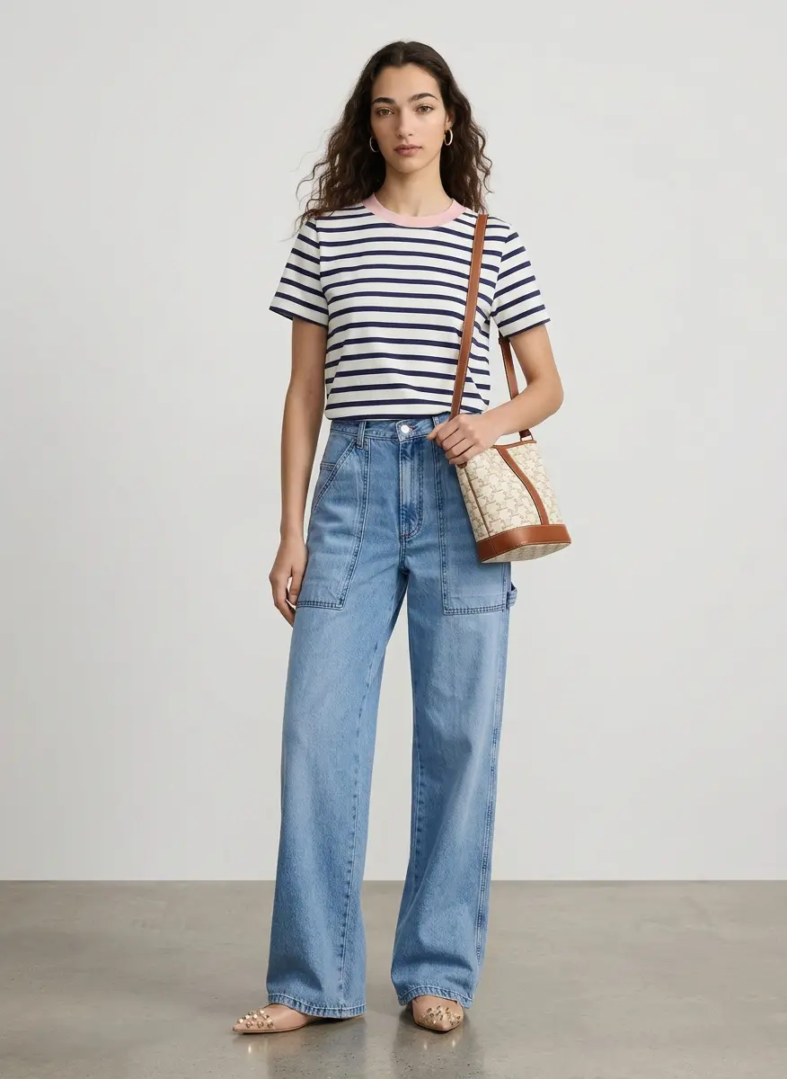 Parisian Casual Chic