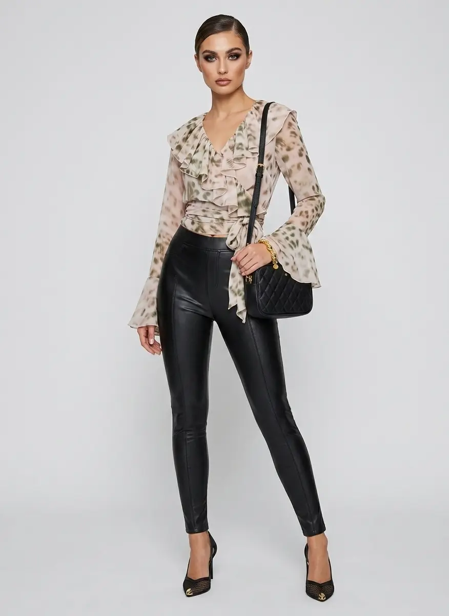 Edgy Evening Elegance