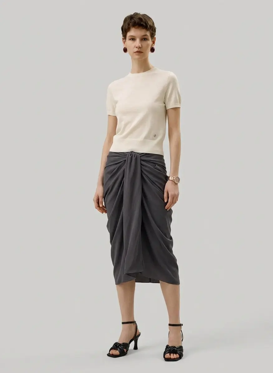 Refined Silk & Cashmere Tonal