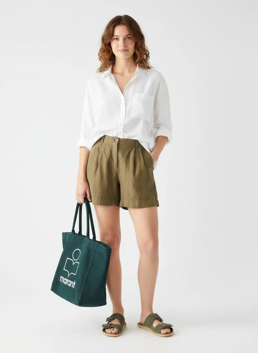 Minimalist Linen Ease