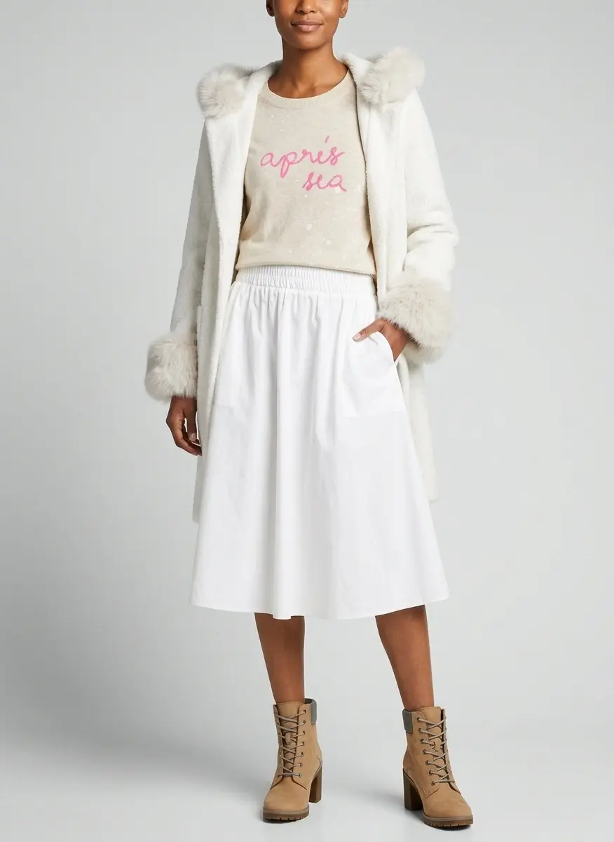 Winter White Elegance