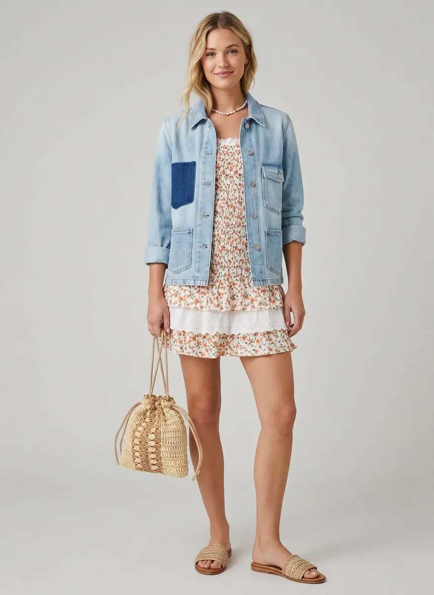 Coastal Casual Layering