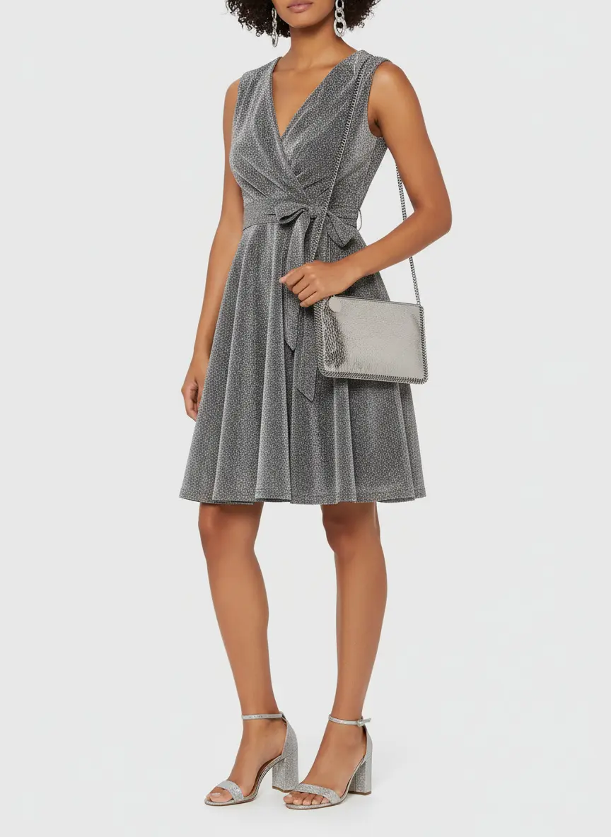 Modern Metallic Edge