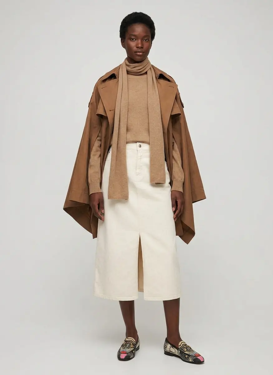 Autumnal Luxe Layering