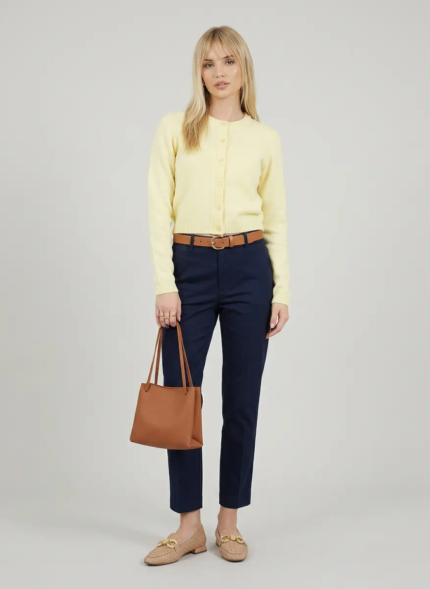 Polished Preppy Layers
