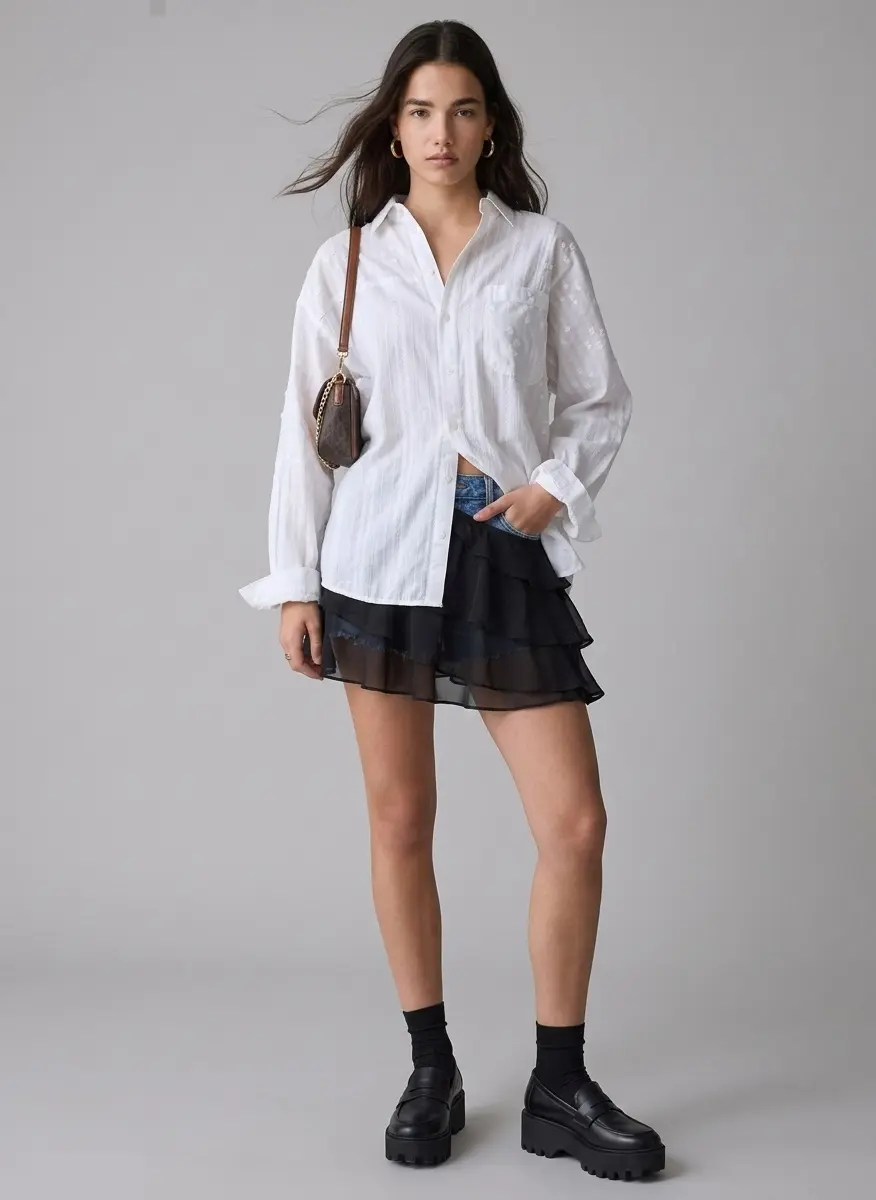 Modern Preppy Edge