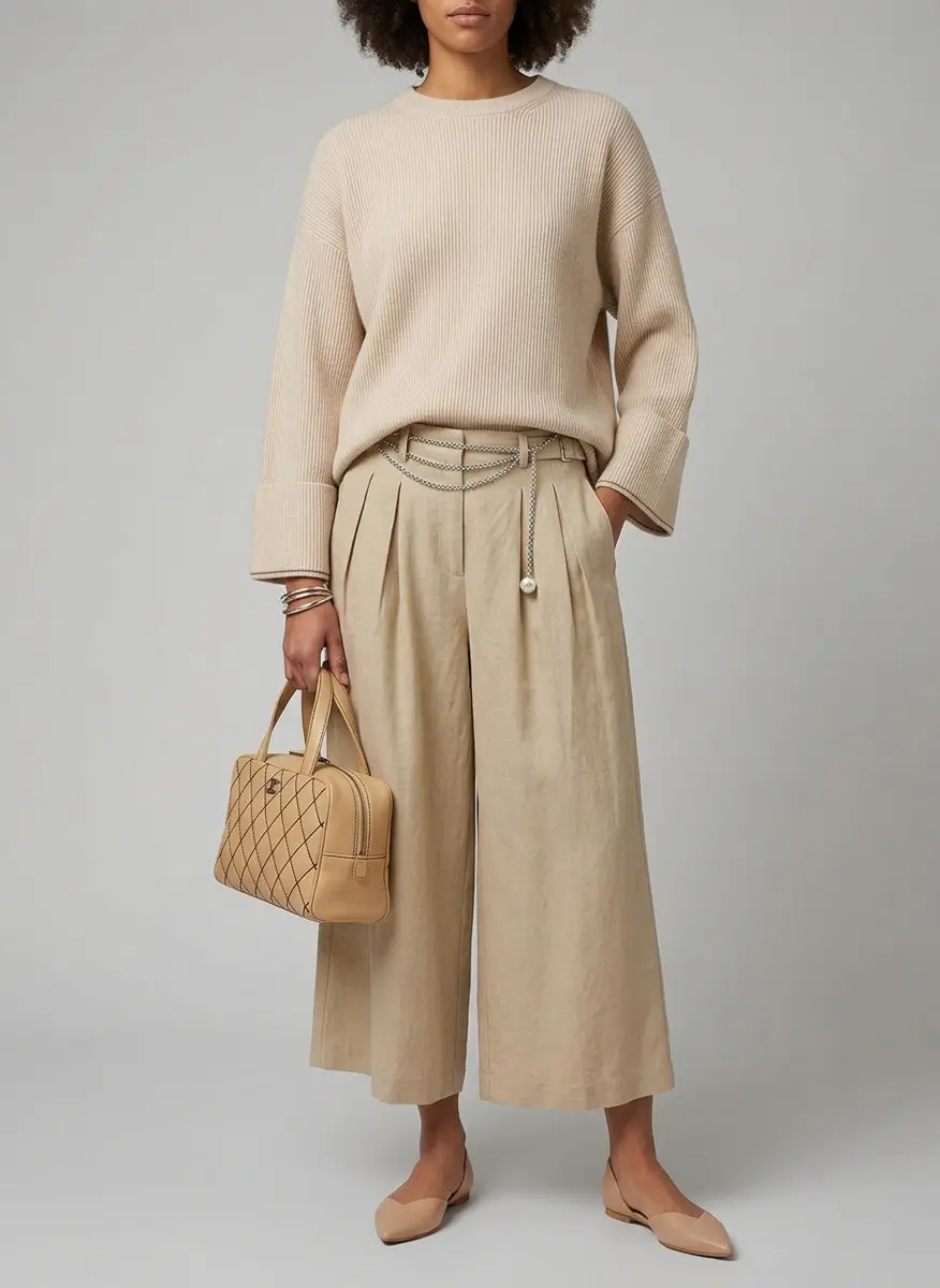 Soft Beige Monochromatic