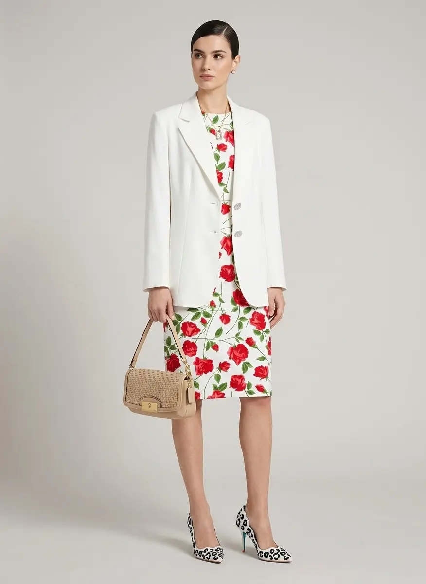 Modern White Tie Affair