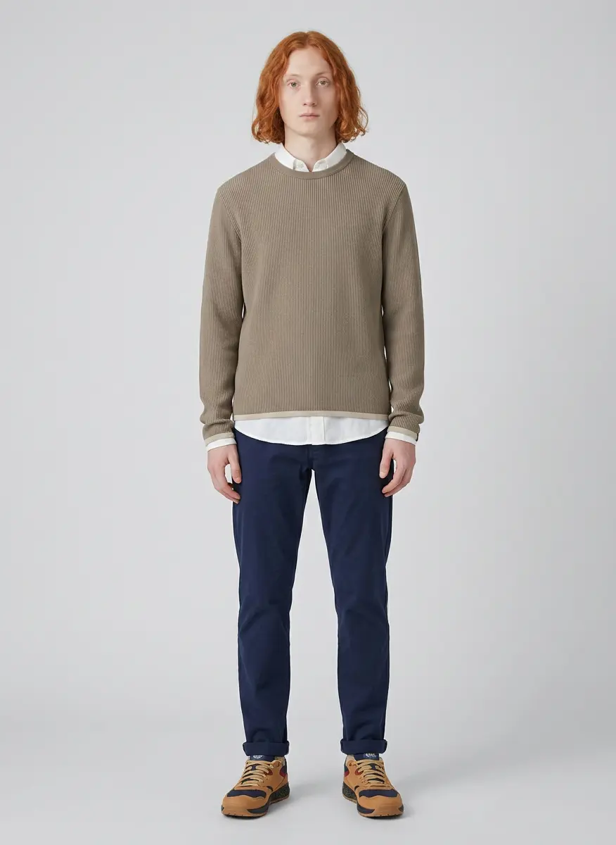 Smart Casual Layering