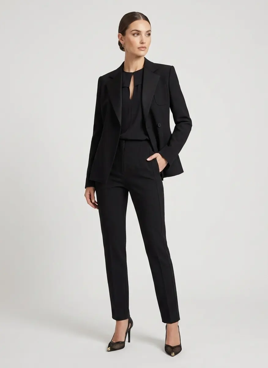 Modern Tuxedo Monotone