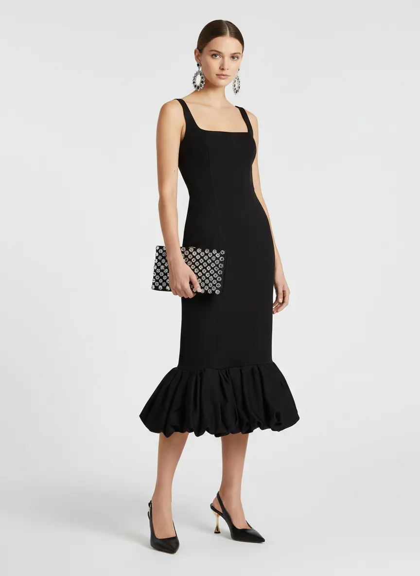 Luxe Monochromatic Evening