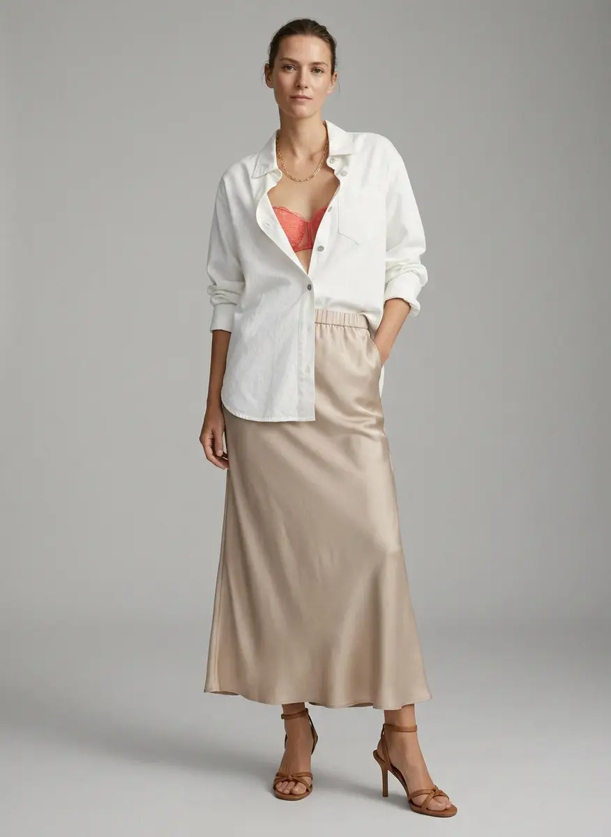 Sunset Chic Layering