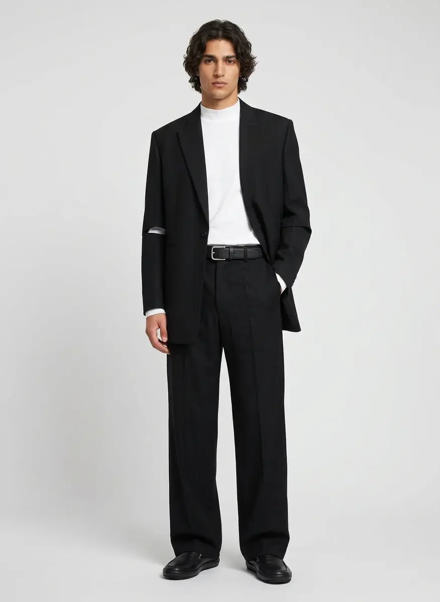 Modern Tailored Sophistication