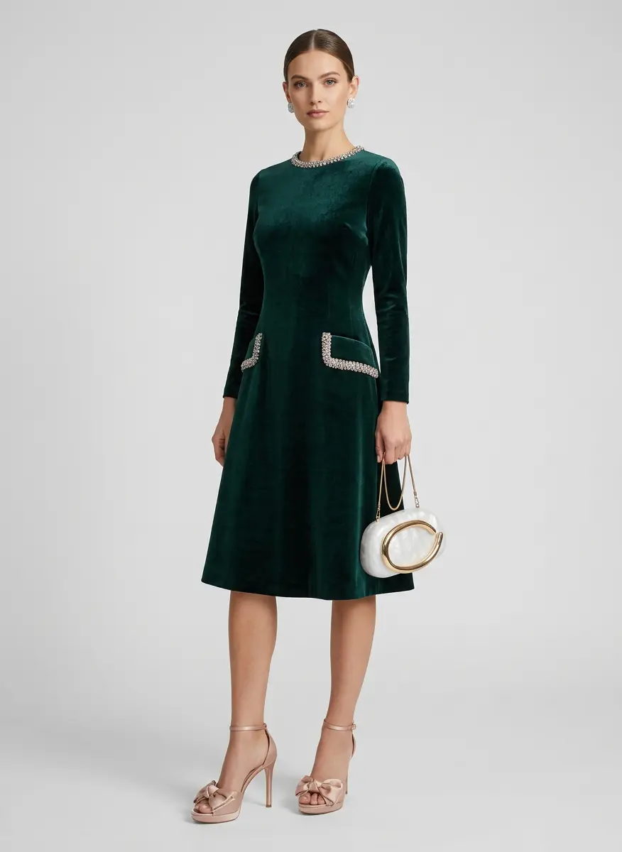 Emerald Elegance Cocktail