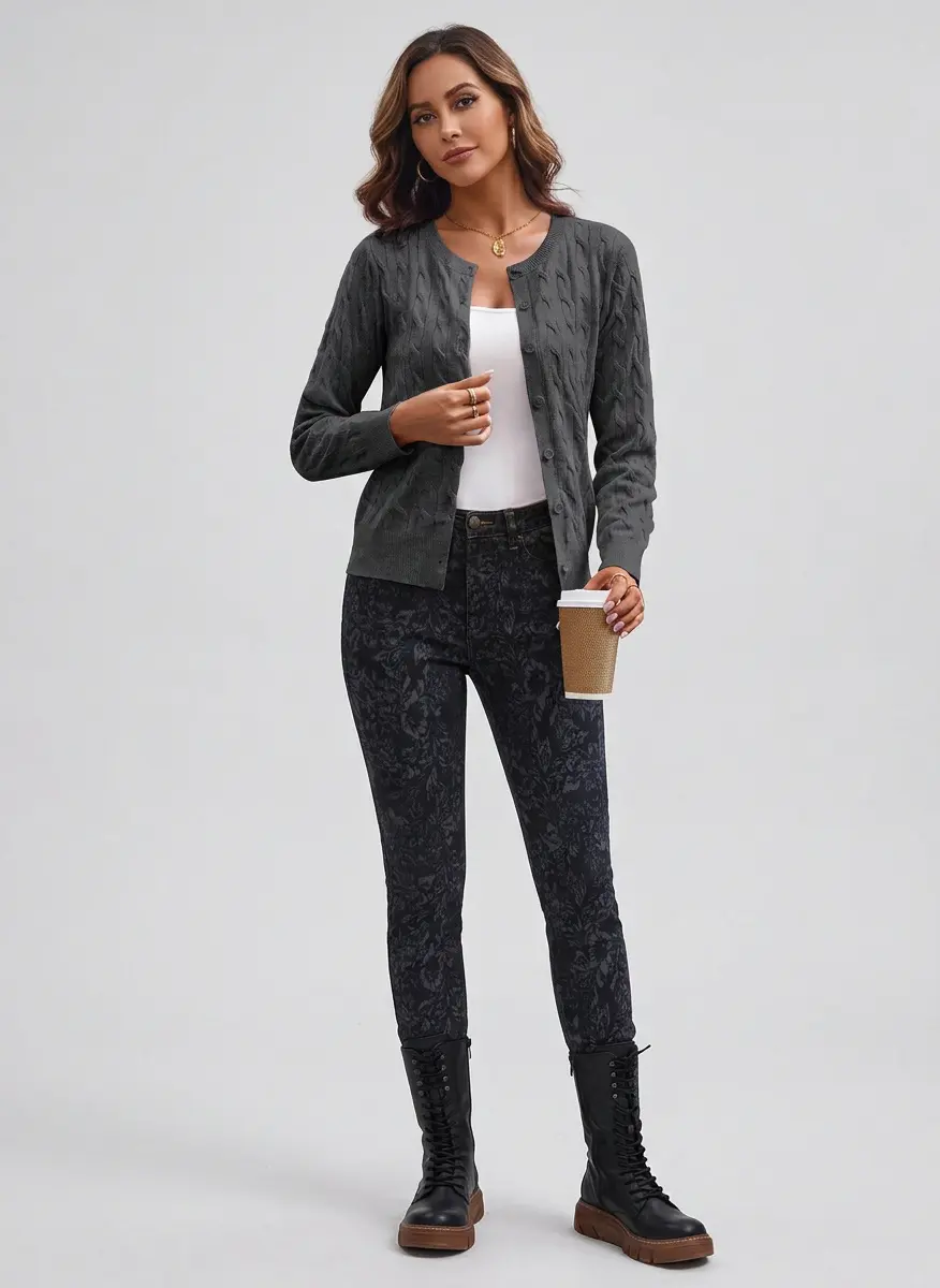 Modern Monochrome Chic