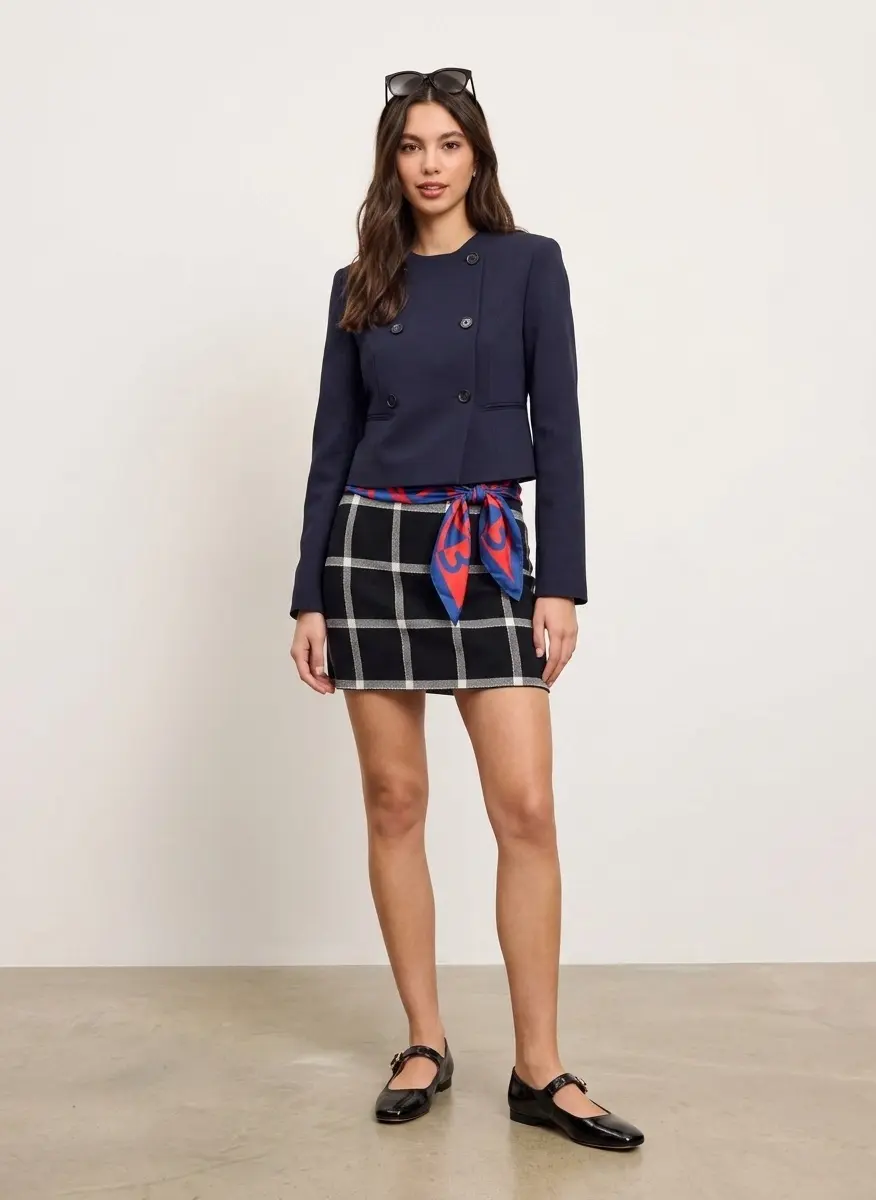 Modern Preppy Elevation
