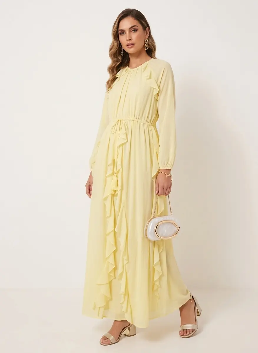 Sun-Kissed Golden Glamour